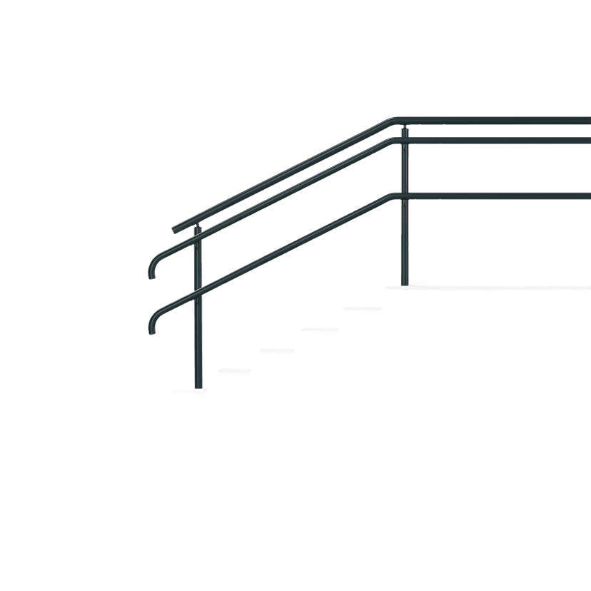 Räcke OPTI handledarräcke | Smekab Citylife