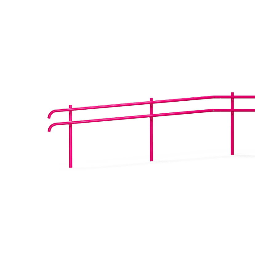 Räcke FLEXI ramp | Smekab Citylife